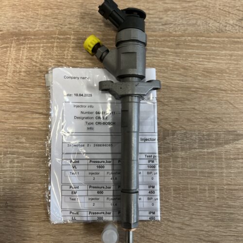 1.6 HDI Felujitott Injektor, Porlaszto 0445110311