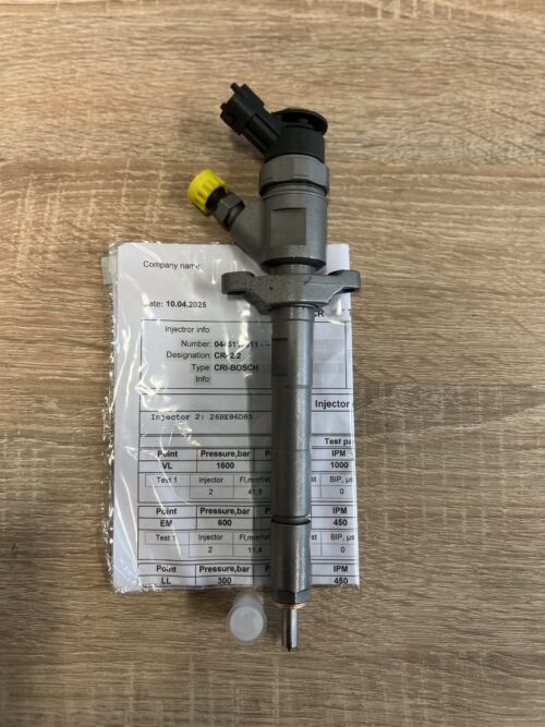 1.6 HDI Felujitott Injektor, Porlaszto 0445110311