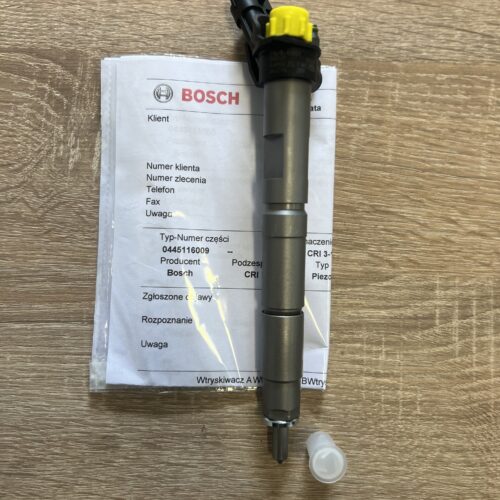 Toyota 1.4 Felujitott Injektor, Porlaszt 0445116009