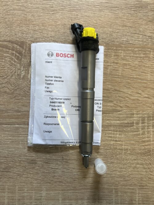 Toyota 1.4 Felujitott Injektor, Porlaszt 0445116009