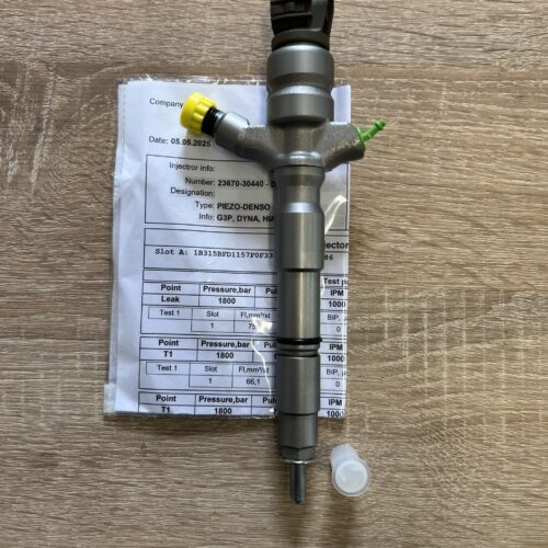 Toyota Dyna 3.0 D Felujitott Injektor, Porlaszto 23670-39435