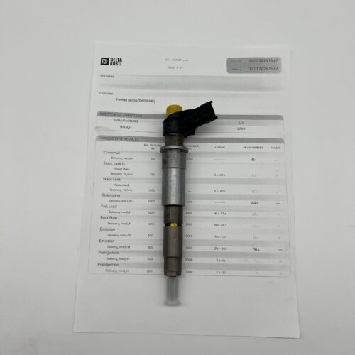 Renault/Nissan 2.0 DCI Bontott Bevizsgált Injektor, Porlasztó 0445115022